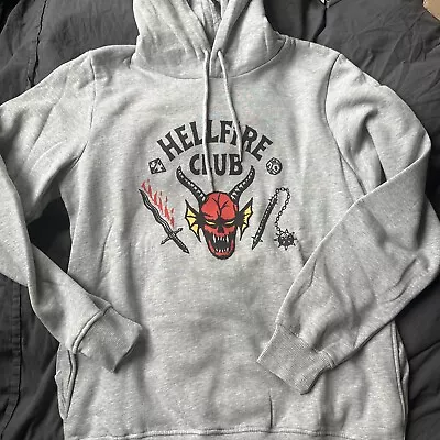 Buy Hellfire Club Hoodie. Stranger Things. New XL. Genuine • 11£