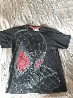 Buy Spiderman Marvel T Shirt Good Condition Size Medium • 3£