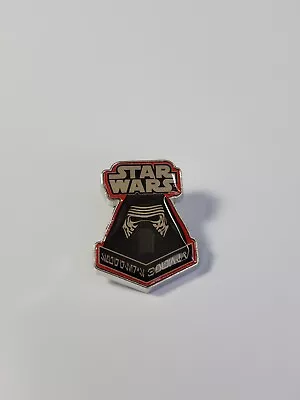 Buy Funko Pop! Star Wars Smuggler's Kylo Ren Lapel Hat Jacket Pin  • 7.10£