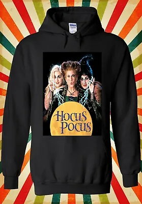 Buy Hocus Pocus Retro Film Funny Cool Men Women Unisex Top Hoodie Sweatshirt 1972 • 17.95£