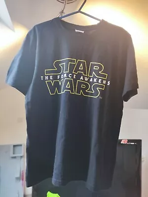 Buy Star Wars The Force Awakens T-shirt (Medium) • 6.80£