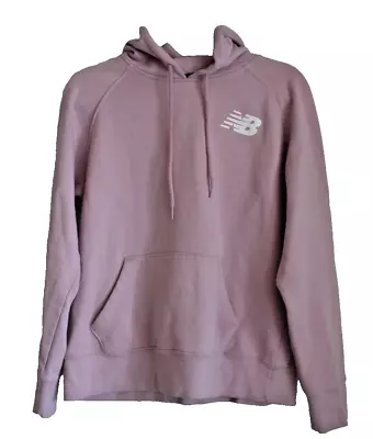 Buy New Balance Pink Purple Pullover Hoodie Sweatshirt - Size L Large • 11.56£
