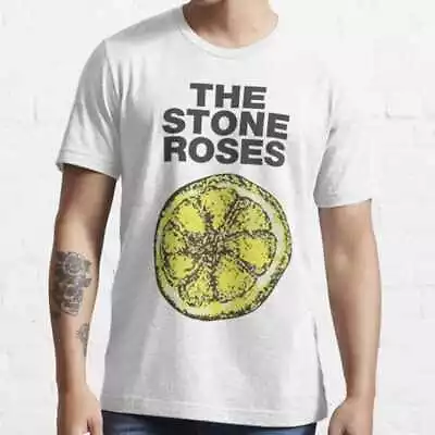 Buy Stone Roses Merch The Stone Roses Lemon Essential T-Shirt • 20.77£