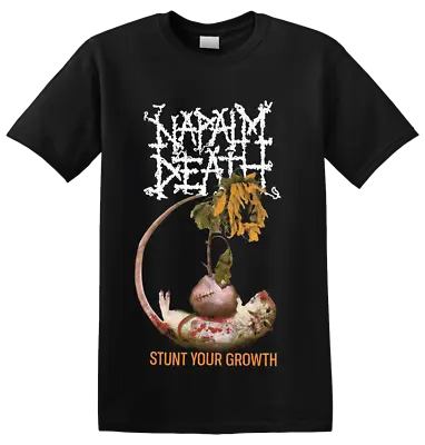Buy NAPALM DEATH - 'Stunt Your Growth' T-Shirt • 23.40£