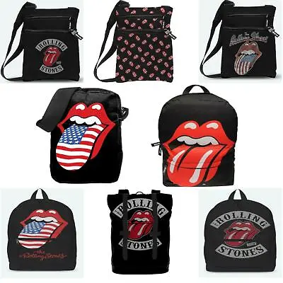 Buy Rolling Stones Rocksax Back Pack Body Bag Heritage Cross Body Official Merch • 16.99£