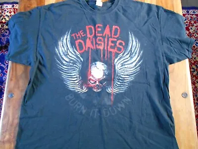 Buy THE DEAD DAISIES-  OFFICIAL  2018  TOUR  T- SHIRT 2XL 48 INCH ,metal, Rock • 15.99£