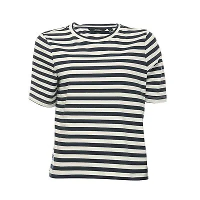 Buy Women's T-Shirt Vero Moda Molly Oversized Striped Short Sleeve In Blue And White • 11.99£