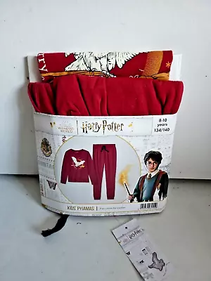 Buy Harry Potter Full Length Pyjamas Kids Hogwarts Boys Girls Long Cotton 8-10 Year • 6.99£