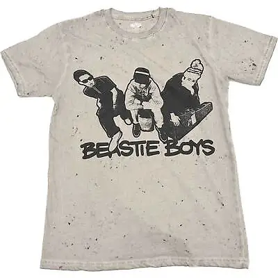 Buy Beastie Boys Check Your Head Sand T Shirt (Wash Collection) With Sleeve Print • 16.95£