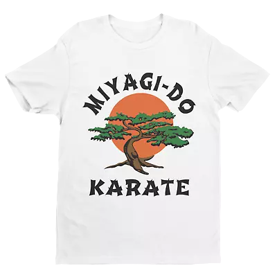 Buy Retro Miyagi Do Karate T Shirt Kid 80s Movie Film Kai Cobra Mr Daniel Danielsan • 9.77£