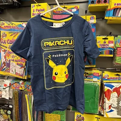 Buy Pikachu T Shirt Age 7 To 8 Yrs • 7.99£