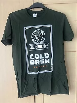 Buy Jagermeister Cold Brew  Staff T-shirt Size M Perfect Condition Never Worn • 14.99£