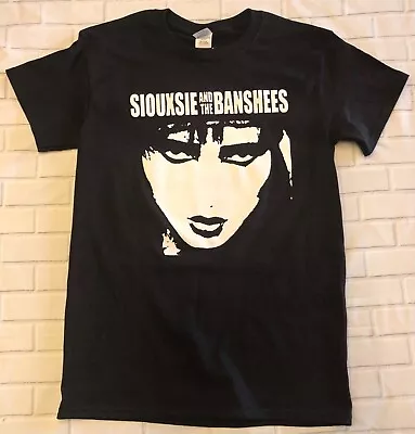 Buy Siouxsie And The Banshees Black T-shirt • 13.99£