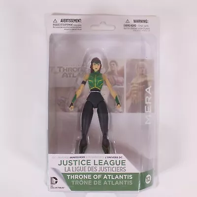 Buy DC Comics Justice League Throne Of Atlantis Mera Action Figure Sealed • 8.99£