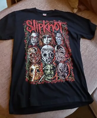 Buy SLIPKNOT LARGE T SHIRT ,heavy Metal • 30£