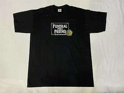 Buy Funeral For A Friend Mens Tshirt Medium   Tales Dont Tell Themselves • 62.99£