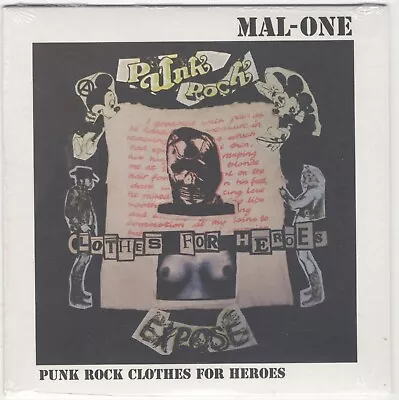 Buy MAL-ONE Punk Rock Clothes For Heroes Ltd 7  New • 6.99£