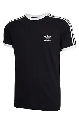 Buy Mens Adidas T Shirts California Originals Crew Neck Short Sleeve Tee M L XL 2XL • 11.99£