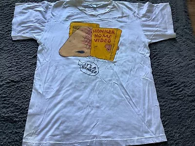 Buy Frank Zappa Honkers Home Video ,vintage Shirt. • 29£