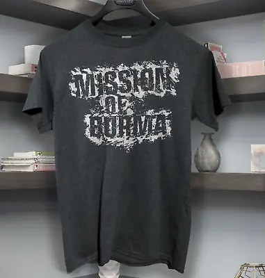 Buy Mission Of Burma  T Shirt  T Shirt Short Sleeve  T-shirt Tee • 25.94£