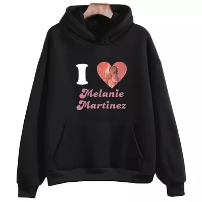 Buy I Love Melanie Martinez Sense Of Design Graphic Hoodie Aesthetic Women Trendy Pu • 32.03£