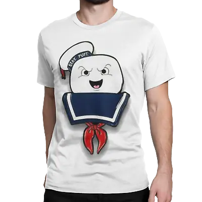 Buy Ghostbusters Stay Puft T-shirt Chinese Japanese Retro Adventure Horror 80s 90s • 5.99£