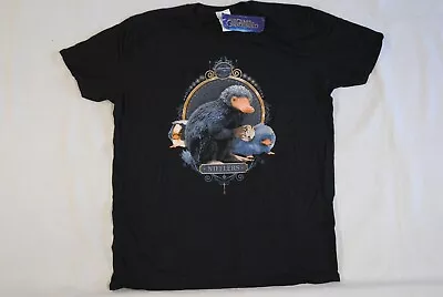 Buy Crimes Of Grindelwald Nifflers T Shirt New Official Fantastic Beasts Movie Film • 10.99£
