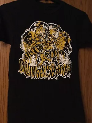 Buy Dillinger Escape Plan - Black Shirt - Ladies - No Tag • 56.83£