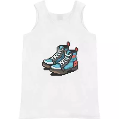 Buy 'Hi-Top Shoes Pixel Art' Adult Vest / Tank Top (AV044082) • 9.99£