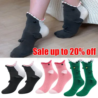 Buy Women Animal Knit Funky Socks Winter Warm Novelty Men Floor Sock Lounge Slipper • 6.01£