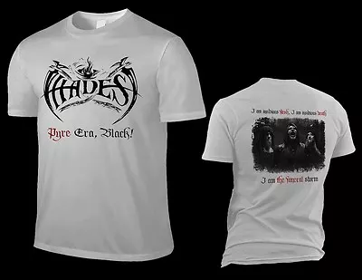 Buy Hades Almighty - Pyre Era, Black! (graues T-Shirt), Gr. S, M, L, XL, XXL, NEW • 12.87£
