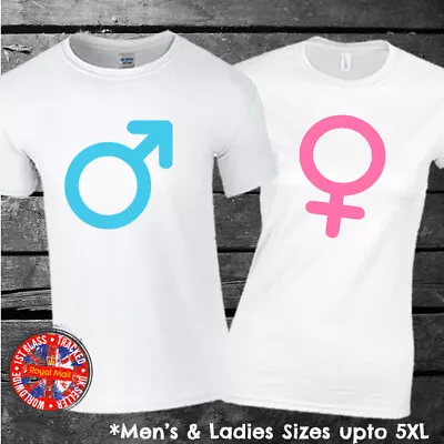 Buy Matching Couples T-shirt Set Mens Ladies Gift Birthday Valentines Wedding Day • 9.99£