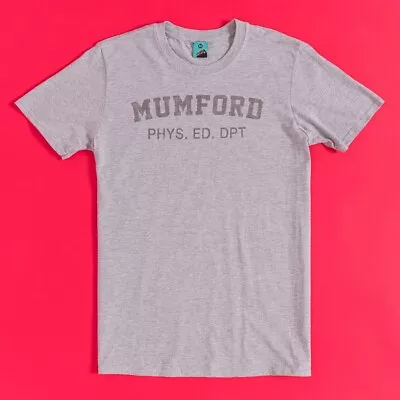 Buy Beverly Hills Cop Inspired Mumford Physical Education Department Grey T-Shirt • 19.99£