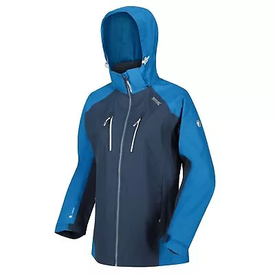 Buy Regatta Womens Calderdale IV Jacket Waterproof Shell Concealed Hood • 26.77£