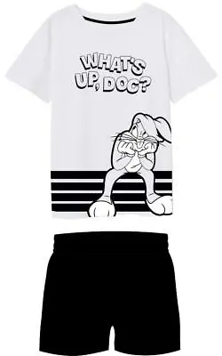 Buy Looney Tunes Kids Boys Short & T-Shirt Pyjamas Nightwear - Official Merch | 9-14 • 8.17£