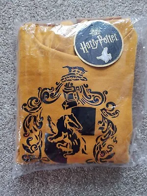 Buy Harry Potter Hufflepuff Hoodie/ Sweatshirt Size 8-9 Years. Brand New With Tag. • 9.99£