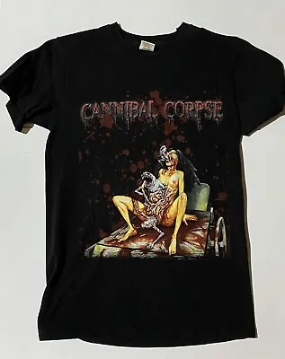 Buy CANNIBAL CORPSE - The Wretched Spawn T-SHIRT Mens Size S Death Metal MT19 • 16.73£