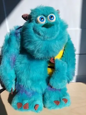 Buy Disney Pixar Monsters Inc Talking Sully Plush Toy Hasbro 2001 Original Merch • 15£