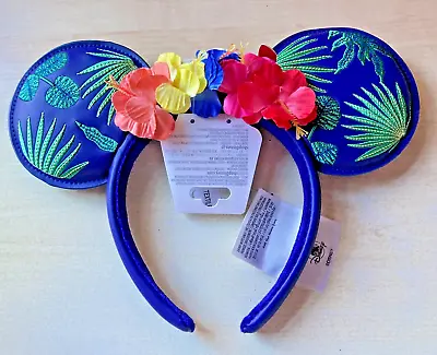 Buy BNWT New Disney Store Ears Headband Adult Encanto - Floral Crown Vibrant Artwork • 17.50£