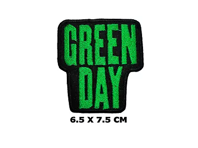 Buy Green Day Music Pop Rock Punk Embroidered Sew/Iron On Patch Badge N-434 • 3.50£
