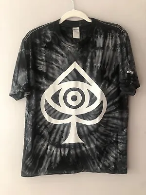 Buy All Time Low T-Shirt Size Large Black White Tie Dye  • 25£