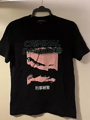 Buy Criminal Damage T Shirt, Medium  • 3£