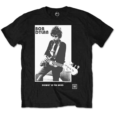 Buy Bob Dylan - Blowing In The Wind T-Shirt - Official Merch • 17.22£