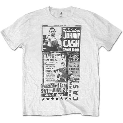 Buy The Fabulous Johnny Cash Show Official Tee T-Shirt Mens Unisex • 15.99£