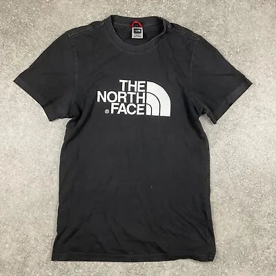 Buy The North Face Black Graphic Tshirt Mens XS Pit To Pit 16.5  • 11.25£