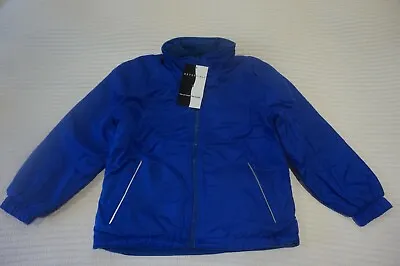 Buy Arctic Storm Kids Reversible Fleece Jacket School Coat - Royal Blue - All Sizes • 8.99£