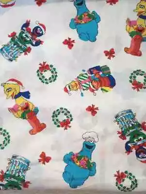 Buy Sesame Street Christmas Elmo Fun Fabric Length Character 30 X 22 Inches • 11.98£
