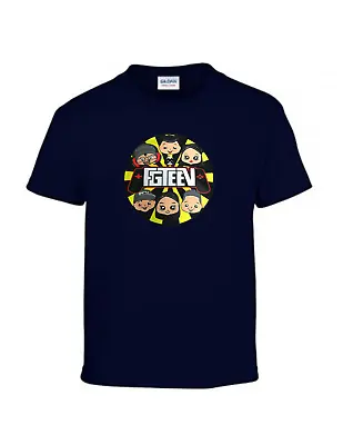 Buy Fgteev Kids T Shirt Funnel Vision Mens Crazy Gaming Youtuber Boy Present Tee Top • 10.79£