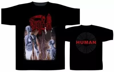 Buy Death Human Tshirt-small  Rock Metal Thrash Death Punk • 11.40£