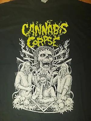 Buy Cannabis Corpse In Dank Purity T Shirt Size Xx-large • 14.22£
